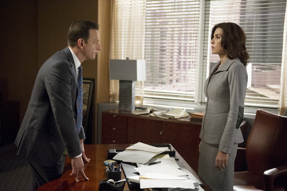 The Good Wife, Julianna Margulies, Josh Charles The Good Wife, Julianna Margulies, Josh Charles